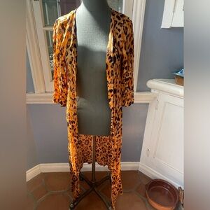 Spell Wild Ones Duster, Amber, One Size